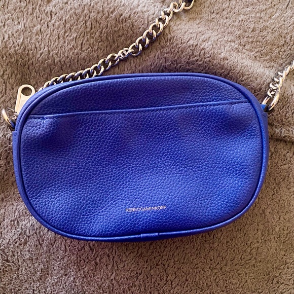 Rebecca Minkoff Blue Crossbody Purse! - Picture 3 of 5